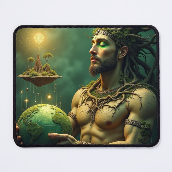 Item preview, Geb, guardian of the earth and dream fertility designed and sold by VidyoeDesigns67.