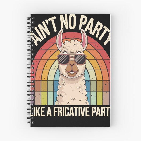Item preview, Speech Therapy Ain't No Party Like A Fricative Party designed and sold by KitonicTees.