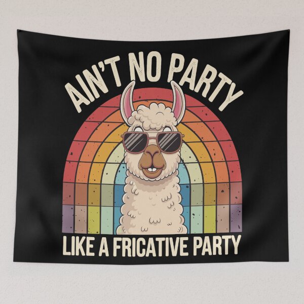 Item preview, Speech Therapy Ain't No Party Like A Fricative Party designed and sold by KitonicTees.