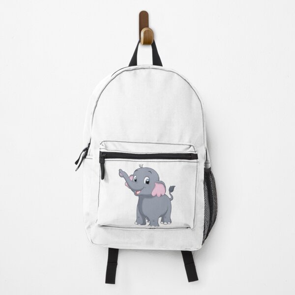 Item preview, Cute Grey Baby Elephant Design designed and sold by WildPetal.