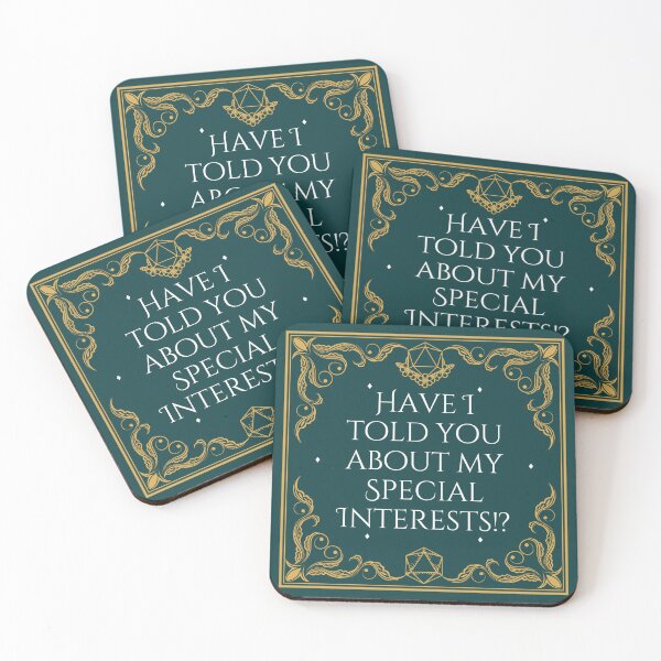 Item preview, Special Interests - Green designed and sold by EMDarkAcademia.