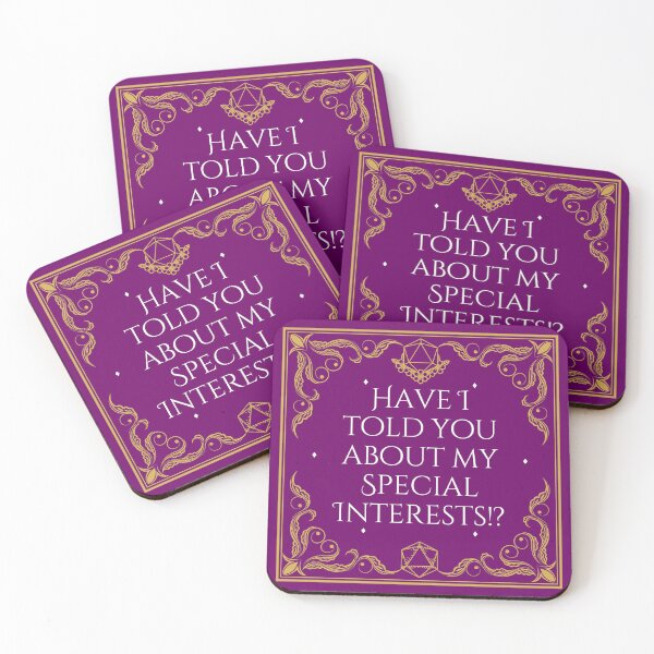 Item preview, Special Interests - Purple designed and sold by EMDarkAcademia.