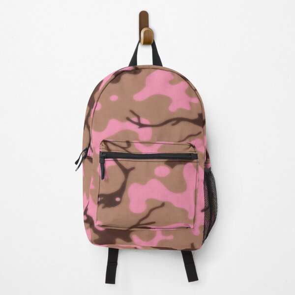 Item preview, Pink brown camouflage designed and sold by Underthesunmoon.