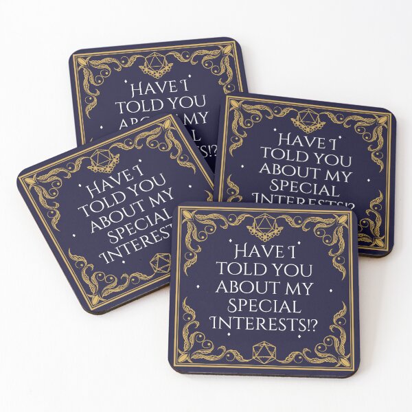 Item preview, Special Interests - Navy designed and sold by EMDarkAcademia.