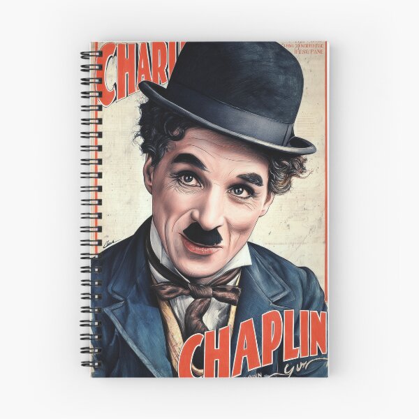 Item preview, Charlie Chaplin Vintage Movie Poster designed and sold by djovan.
