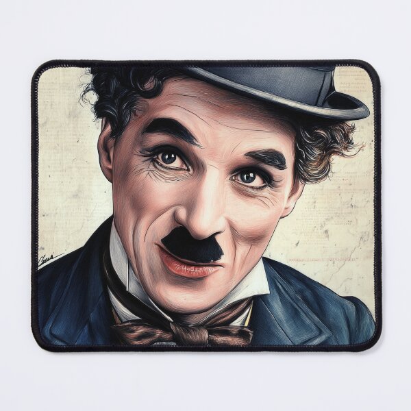 Item preview, Charlie Chaplin Vintage Movie Poster designed and sold by djovan.