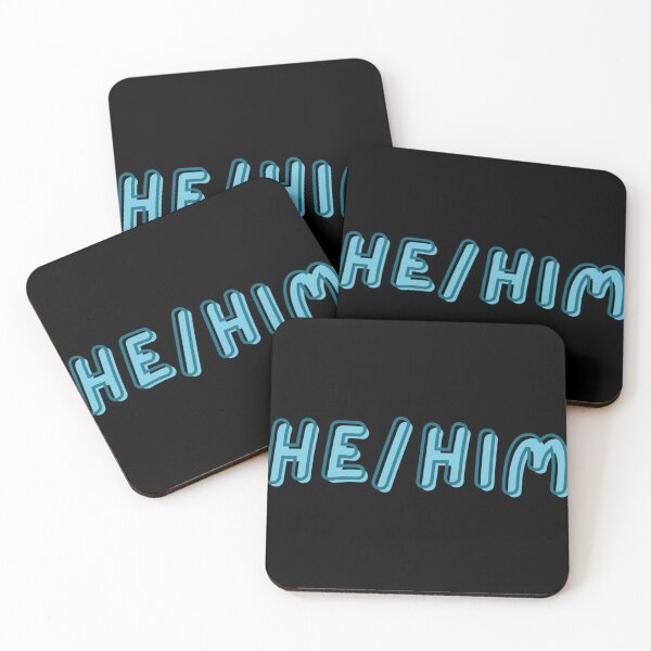 Item preview, Blue He/Him designed and sold by Studio Sonder.