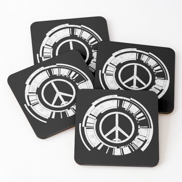 Item preview, Peace Walker Symbol designed and sold by huckblade.