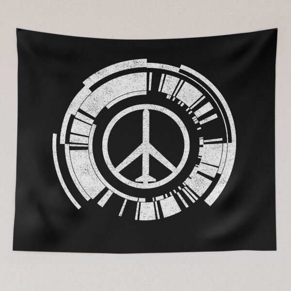 Item preview, Peace Walker Symbol designed and sold by huckblade.