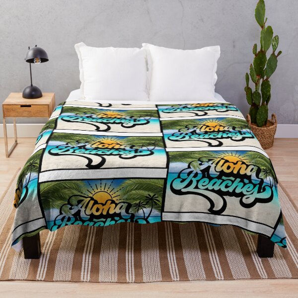 Item preview, Aloha beaches Hawaii designed and sold by Krazy4Keepsakes.