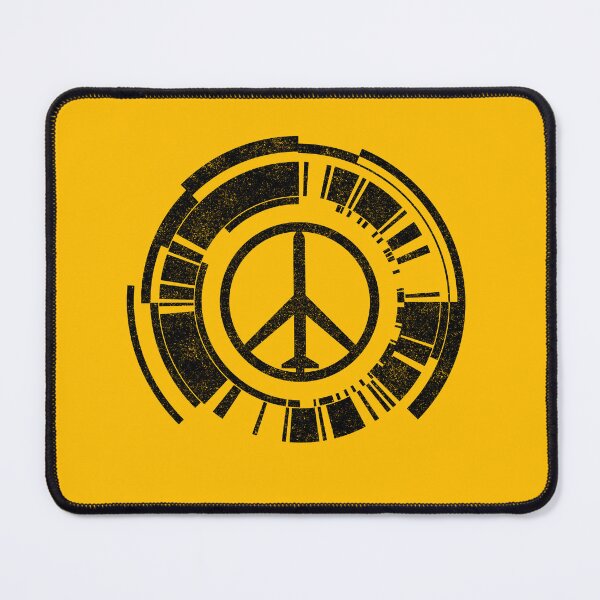 Item preview, Peace Walker Symbol (Variant) designed and sold by huckblade.