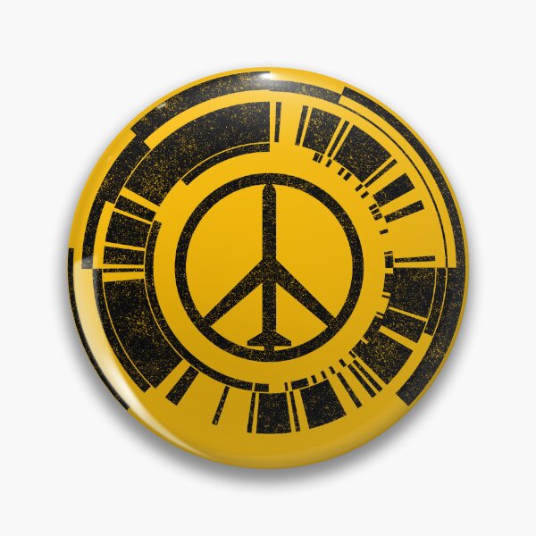 Item preview, Peace Walker Symbol (Variant) designed and sold by huckblade.