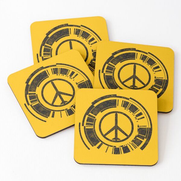Item preview, Peace Walker Symbol (Variant) designed and sold by huckblade.