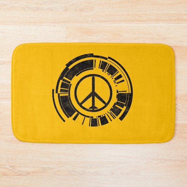 Item preview, Peace Walker Symbol (Variant) designed and sold by huckblade.