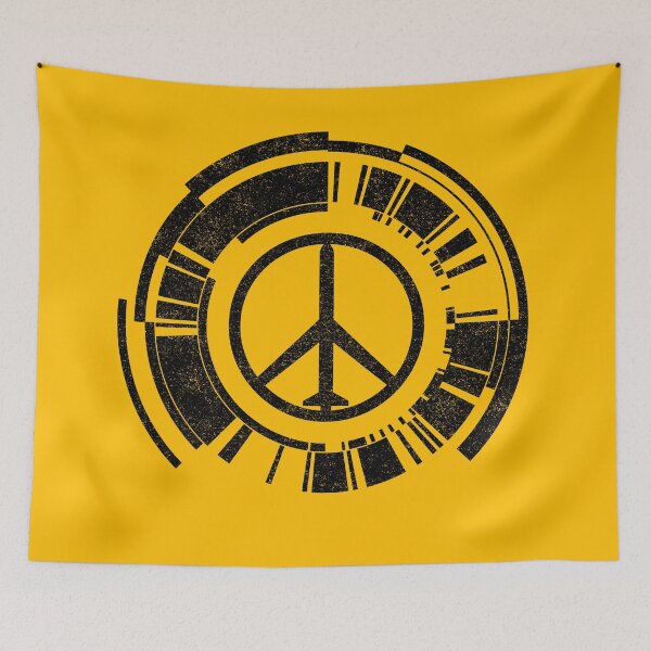 Item preview, Peace Walker Symbol (Variant) designed and sold by huckblade.