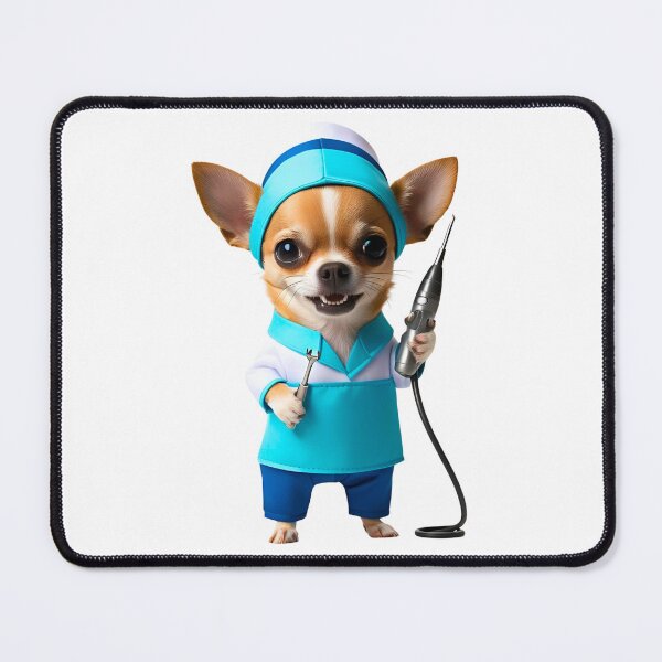 Item preview, Dentist Chihuahua – Cute Dog Dentist with Dental Tools designed and sold by Fredster1966.