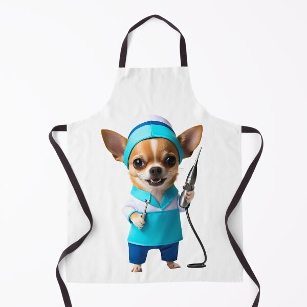 Item preview, Dentist Chihuahua – Cute Dog Dentist with Dental Tools designed and sold by Fredster1966.