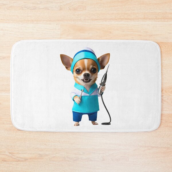 Item preview, Dentist Chihuahua – Cute Dog Dentist with Dental Tools designed and sold by Fredster1966.