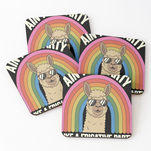 Item preview, Speech Therapy No Party Like A Fricative Party designed and sold by KitonicTees.