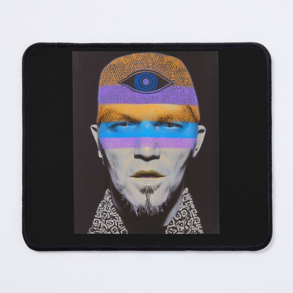 Item preview, Fred Durst Visionary Patterned Head designed and sold by Mystikos Art.
