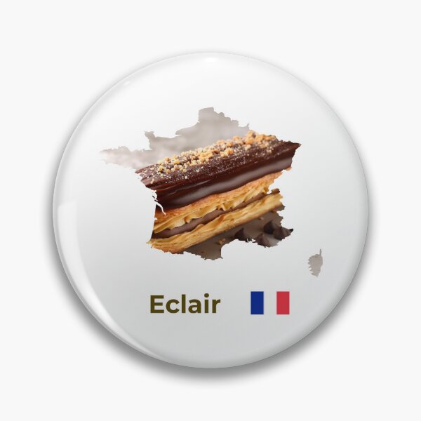 Item preview, Eclair Elegance of France designed and sold by design2xstudio.