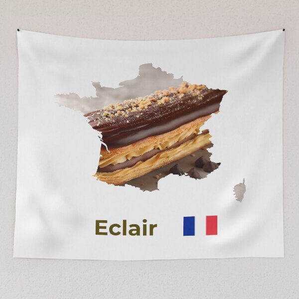 Item preview, Eclair Elegance of France designed and sold by design2xstudio.