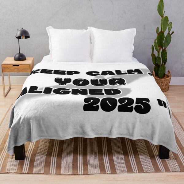 Item preview, Keep Calm, You’re Aligned – Spiritual Boho Quote designed and sold by Pamthedesigner.