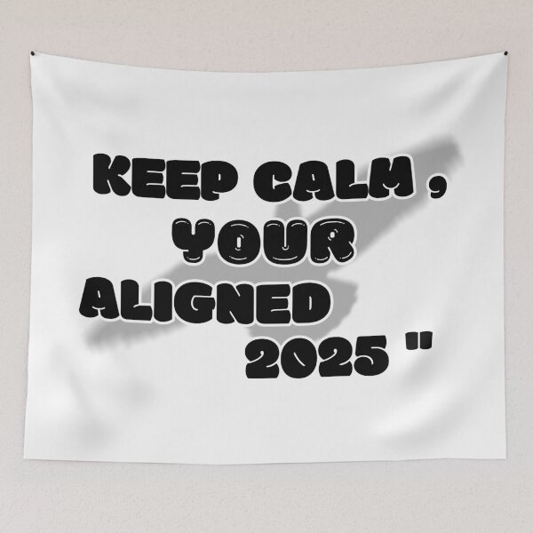 Item preview, Keep Calm, You’re Aligned – Spiritual Boho Quote designed and sold by Pamthedesigner.