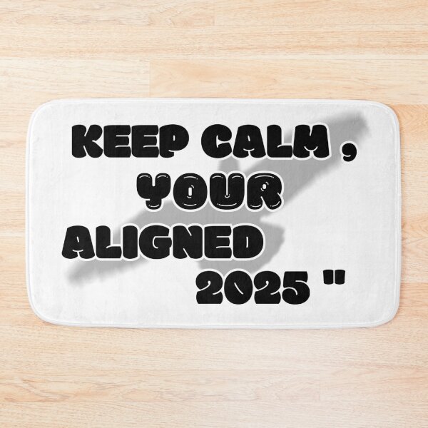 Item preview, Keep Calm, You’re Aligned – Spiritual Boho Quote designed and sold by Pamthedesigner.