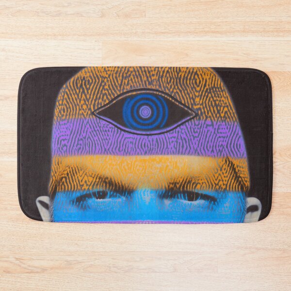 Item preview, Fred Durst Visionary Patterned Head designed and sold by Mystikos Art.