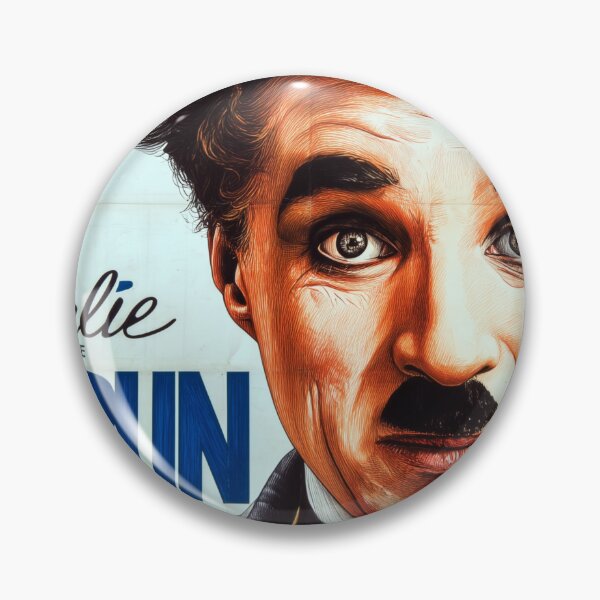 Item preview, Charlie Chaplin Hyperrealistic Portrait designed and sold by djovan.