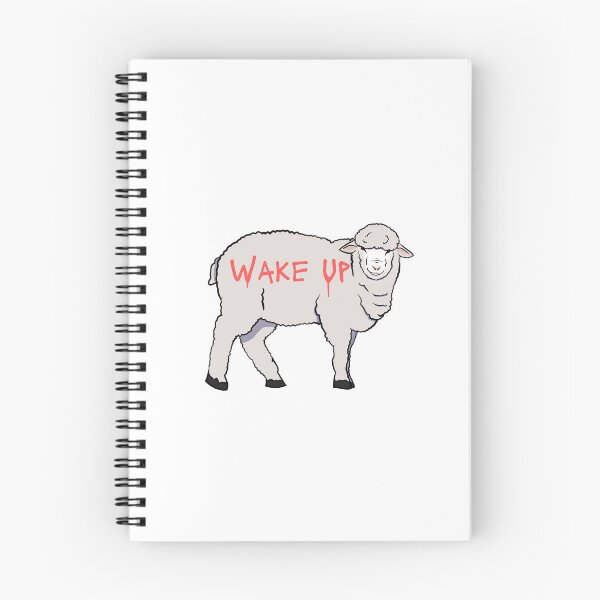 Item preview, Wake Up Sheeple designed and sold by Lampblack and Bone.