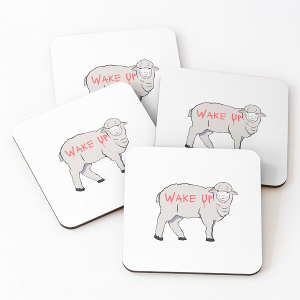 Item preview, Wake Up Sheeple designed and sold by Lampblack and Bone.