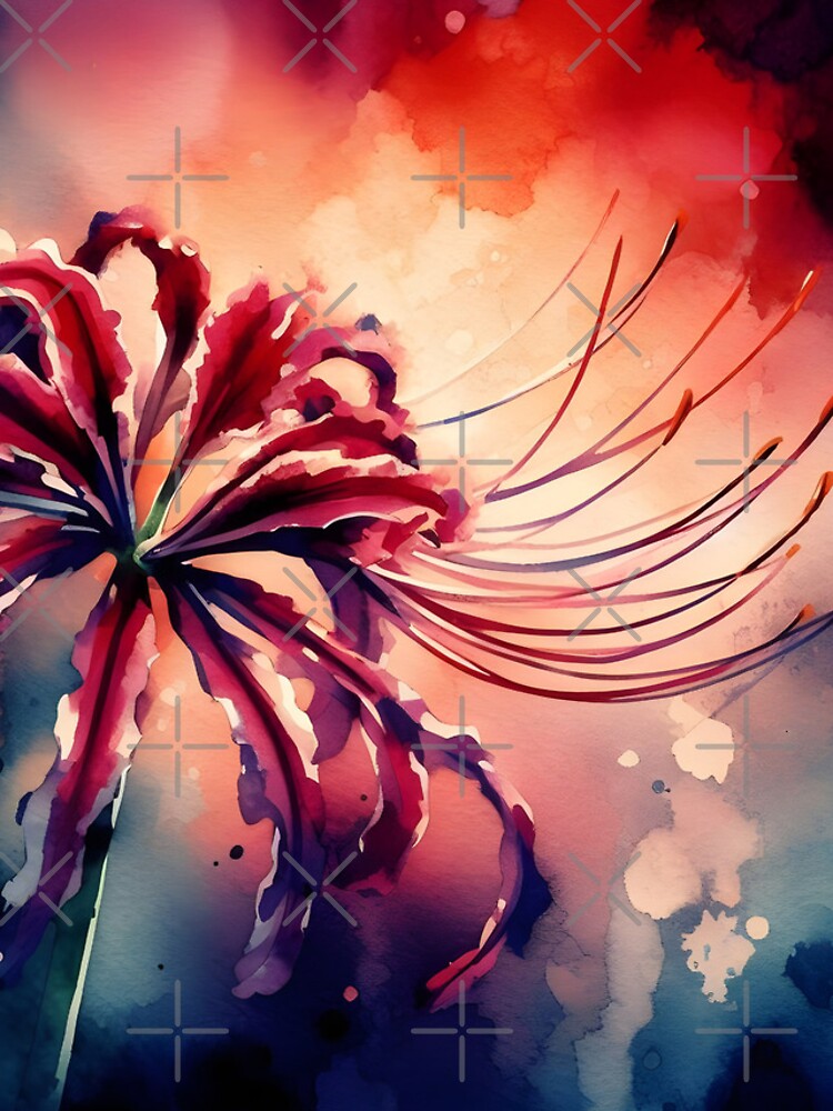 Thumbnail 4 of 4, iPhone Case, Spider Lily  designed and sold by GraphicsClub.
