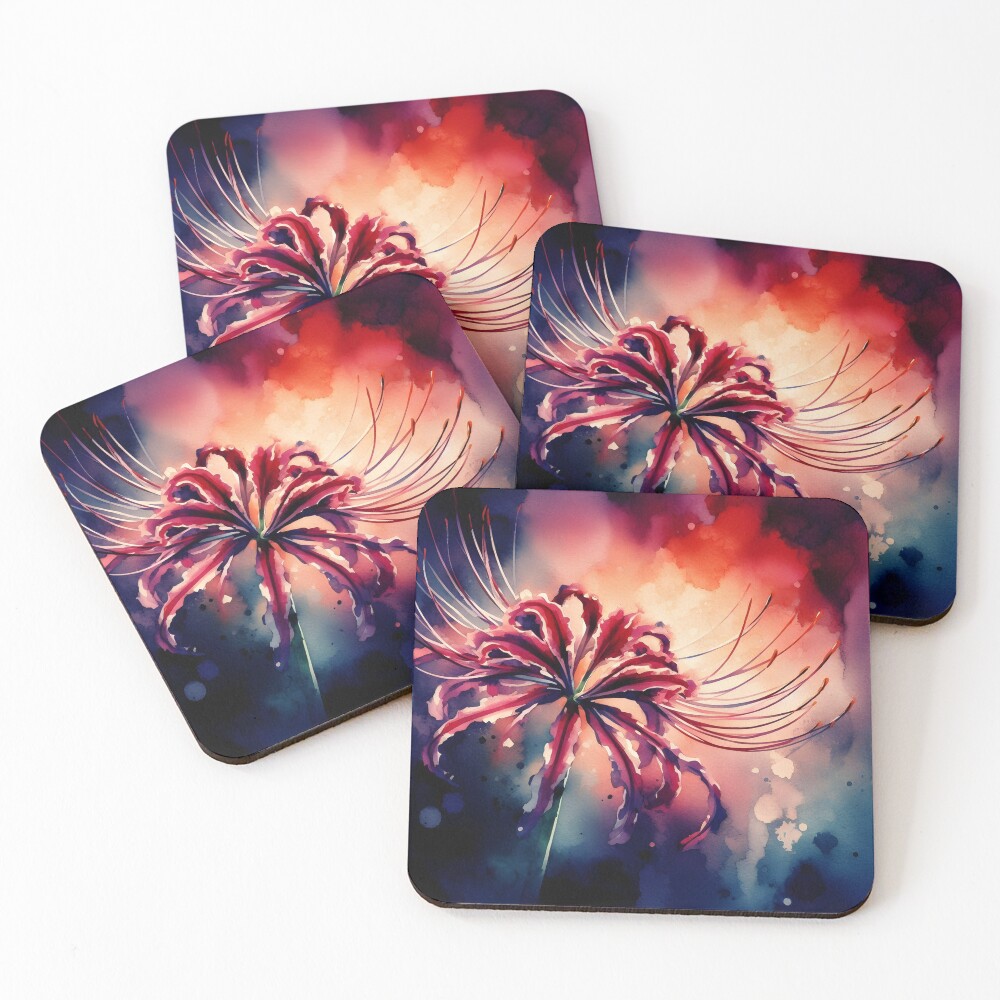 Item preview, Coasters (Set of 4) designed and sold by GraphicsClub.