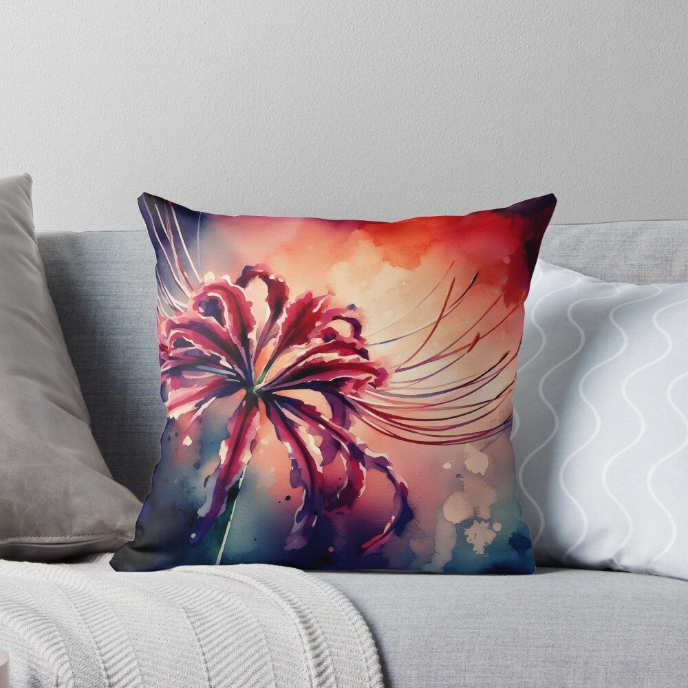 Item preview, Throw Pillow designed and sold by GraphicsClub.