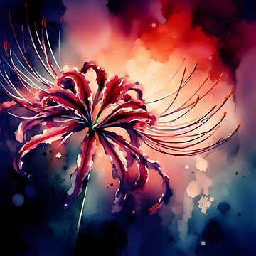 Artwork thumbnail, Spider Lily  by GraphicsClub