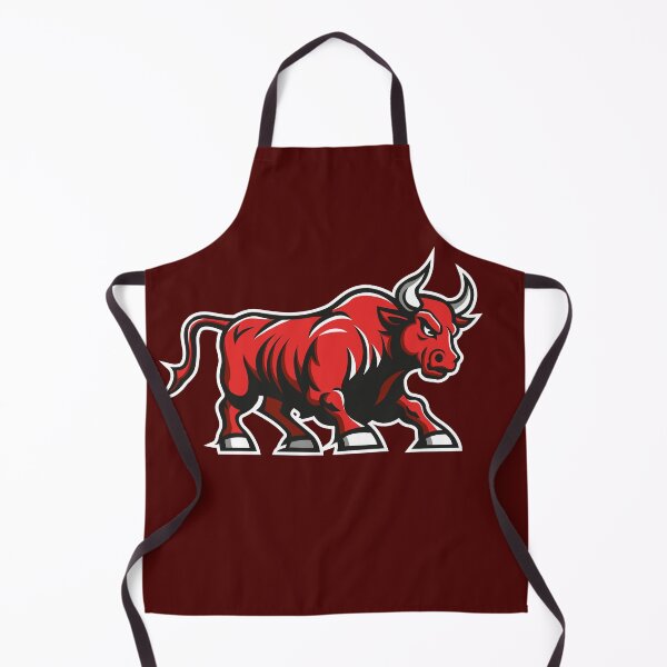 Item preview, Angry reddish bull walking designed and sold by MerlinWear.