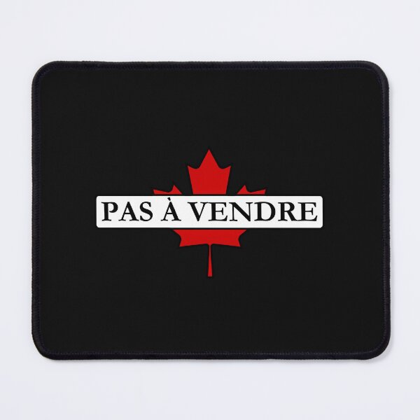 Item preview, Canada Pas á Vendre (style 1 french) Canada Not For Sale designed and sold by fetch-it-studio.