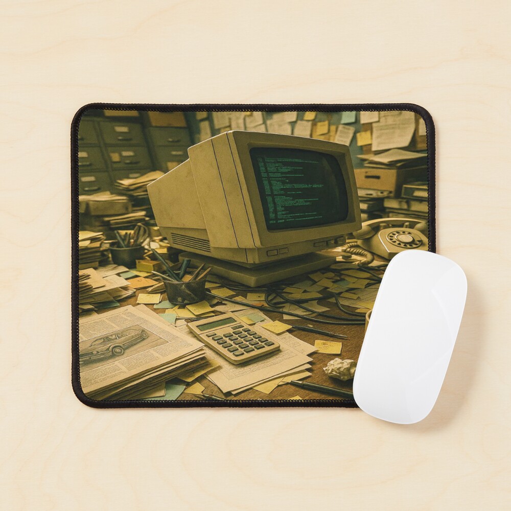 Item preview, Mouse Pad designed and sold by Eusebiorob.