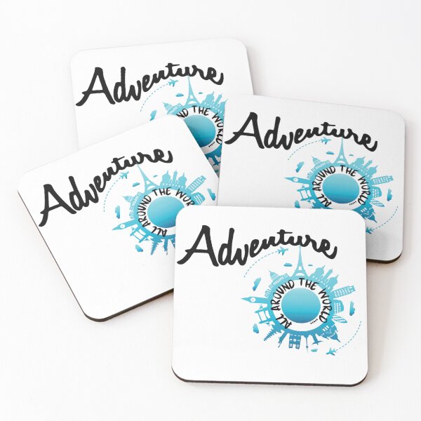 Item preview, Adventure around the world designed and sold by Krazy4Keepsakes.
