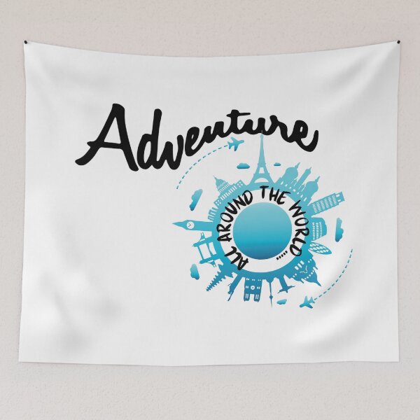 Item preview, Adventure around the world designed and sold by Krazy4Keepsakes.