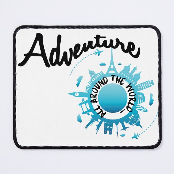 Item preview, Adventure around the world designed and sold by Krazy4Keepsakes.