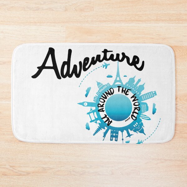 Item preview, Adventure around the world designed and sold by Krazy4Keepsakes.