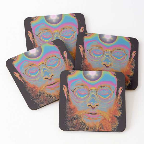 Item preview, Freddie Dredd Psychedelic Swirl Head – Vintage Visionary Abstract Poster designed and sold by Mystikos Art.