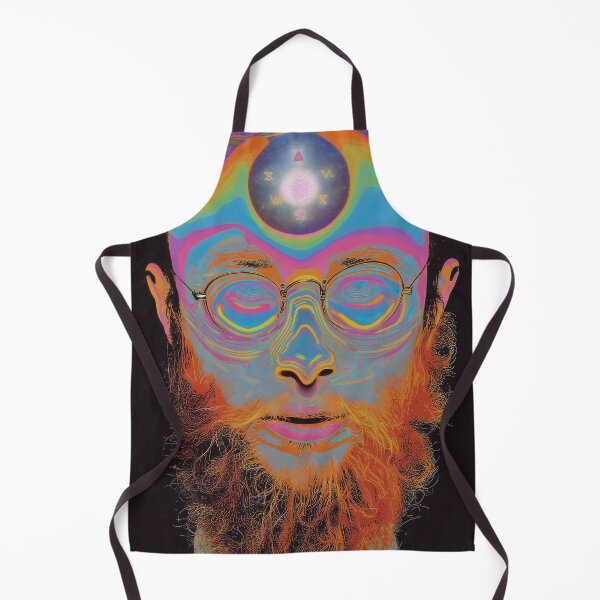 Item preview, Freddie Dredd Psychedelic Swirl Head – Vintage Visionary Abstract Poster designed and sold by Mystikos Art.