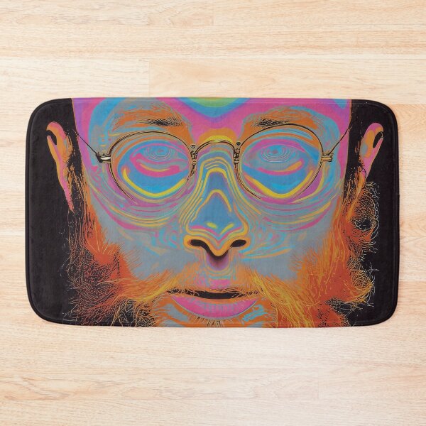 Item preview, Freddie Dredd Psychedelic Swirl Head – Vintage Visionary Abstract Poster designed and sold by Mystikos Art.