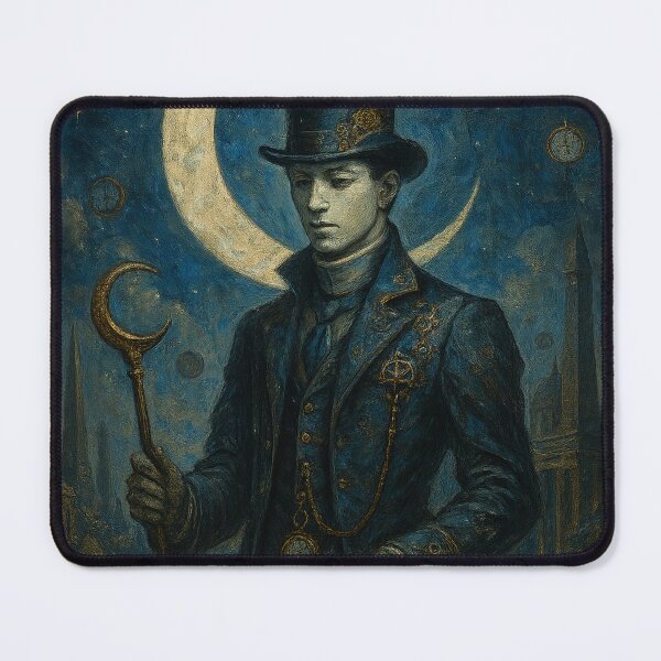 Item preview, The Knight of the Suspended Moon designed and sold by VidyoeDesigns67.