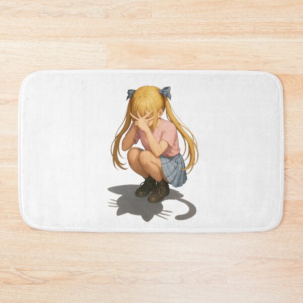 Item preview, Cat Shadow Trend Meme: Cool Anime Girl  designed and sold by memememescat.