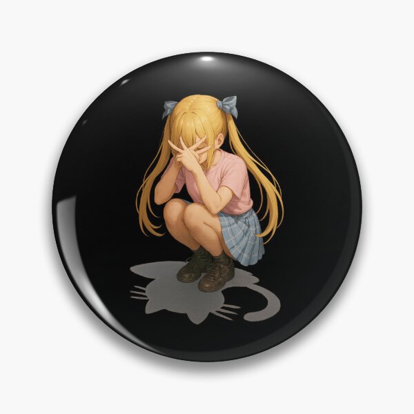 Item preview, Cat Shadow Trend Meme: Cool Anime Girl  designed and sold by memememescat.